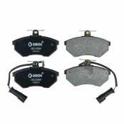 Колодки тормозные дисковые Oechi с датчиком износа, комплект на ось (4 шт), арт. OE11996