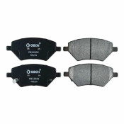 Колодки тормозные дисковые Oechi, комплект на ось (4 шт), арт. OE12032