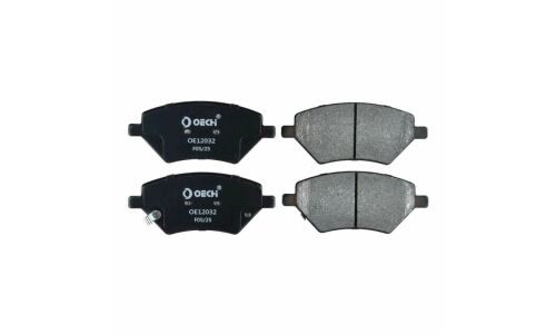 Колодки тормозные дисковые Oechi, комплект на ось (4 шт), арт. OE12032