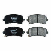 Колодки тормозные дисковые Oechi, комплект на ось (4 шт), арт. OE12091
