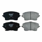 Колодки тормозные дисковые Oechi, комплект на ось (4 шт), арт. OE12092