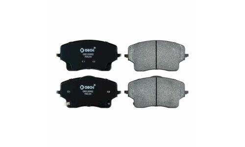 Колодки тормозные дисковые Oechi, комплект на ось (4 шт), арт. OE12092