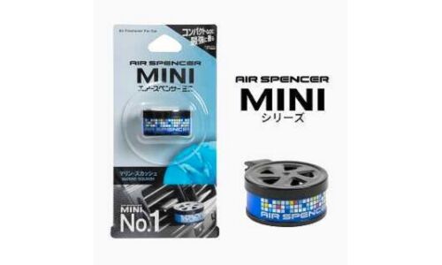 Ароматизатор в дефлектор Eikosha MINI №1 Marine Squash (Морская свежесть), меловой, арт. C-31