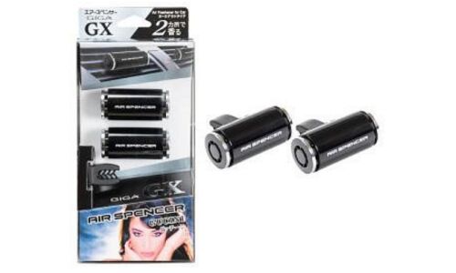 Ароматизатор в дефлектор Eikosha Giga GX Guchini (Парфюм), меловой, 2 клипсы, арт. V-07