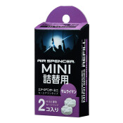 Картриджи для ароматизатора в дефлектор Eikosha MINI Refill Samurai Man (Самурай), меловой, 2 шт, арт. S-86