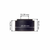 Втулка стабилизатора Avantech (Кратность 2 шт.), уп. 2 шт. ABH0311_2
