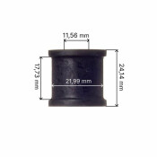 Втулка стабилизатора концевая Avantech (Кратность 2 шт.), уп. 2 шт. ABH0124_2