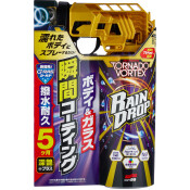 Антидождь Soft99 Rain Drop Tornado Vortex, подходит для ЛКП и стёкол, аэрозоль 300мл, арт. 00536