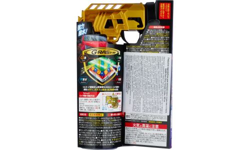 Антидождь Soft99 Rain Drop Tornado Vortex, подходит для ЛКП и стёкол, аэрозоль 300мл, арт. 00536