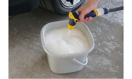 Автошампунь Soft 99 Alaunen Bachi Bachi Up! Clean and Coat, для ручной мойки, с гидрофобным эффектом, бутылка 700мл, арт. 02904