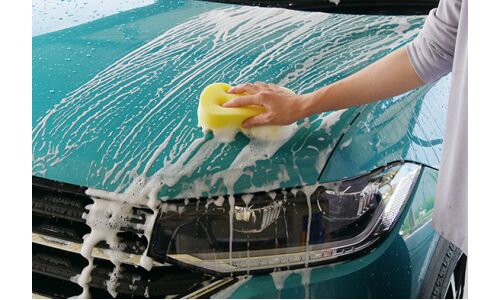 Автошампунь Soft 99 Alaunen Bachi Bachi Up! Clean and Coat, для ручной мойки, с гидрофобным эффектом, бутылка 700мл, арт. 02904