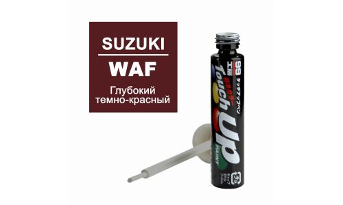 Краска для ремонта сколов и царапин Soft 99 Touch Up Paint, цветовой код WAF, акриловая, флакон с кисточкой, 12мл, арт. S-7737