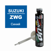 Краска для ремонта сколов и царапин Soft 99 Touch Up Paint, цветовой код ZWG, акриловая, флакон с кисточкой, 12мл, арт. S-7738 Краска для ремонта сколов и царапин Soft 99 Touch Up Paint, цветовой код ZWG, акриловая, флакон с кисточкой, 12мл, арт. S-7738