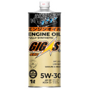 Масло моторное Gigas DPF/SCR 5w40, синтетическое, API SP, ACEA C3, универсальное, 1л, арт. G0530-001C