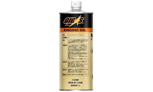 Масло моторное Gigas DPF/SCR 5w40, синтетическое, API SP, ACEA C3, универсальное, 1л, арт. G0530-001C