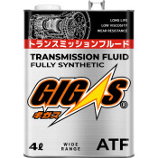 Масло трансмиссионное Gigas ATF Multi, синтетическое, универсальное для АКПП, 4л, арт. GATF-004
