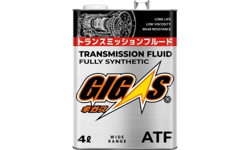 Масло трансмиссионное Gigas ATF Multi, синтетическое, универсальное для АКПП, 4л, арт. GATF-004