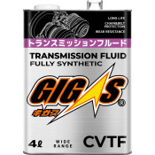 Масло трансмиссионное Gigas CVTF Multi, синтетическое, универсальное, для вариаторов, 4л, арт. GCVT-004