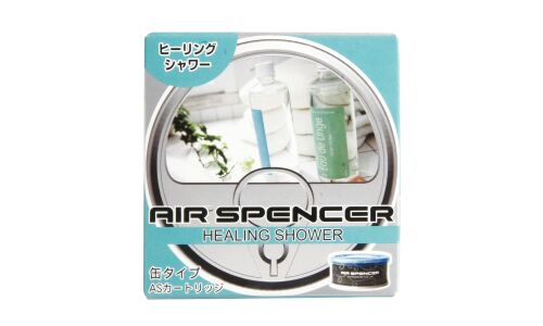 Ароматизатор на торпедо Eikosha Spirit Refill Healing Shower (Исцеляющая влага), меловой, арт. A-103