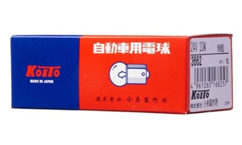 Лампа Koito R10W (BA15s, G18), 10В, 24Вт, арт. 3662