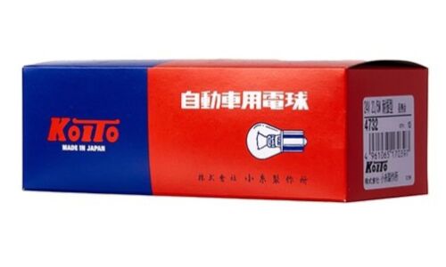 Лампа Koito P21/5W (BAY15d, S25), 24В, 21/5Вт, арт. 4732