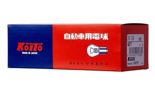 Лампа Koito P21W (BA15s, S25), 24В, 21Вт, арт. 4671