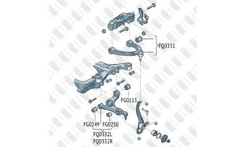 Рычаг подвески FIXAR, передний, арт. FQ0331