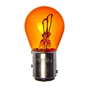 Лампа Koito P27/8W (BAY15d, S25), 12В, 27/8Вт, оранжевая, арт. 4539A