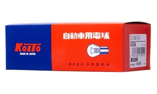 Лампа Koito P27/8W (BAY15d, S25), 12В, 27/8Вт, оранжевая, арт. 4539A
