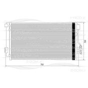 Радиатор кондиционера FREE-Z, арт. KC0253