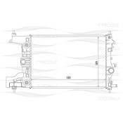 Радиатор FREE-Z, арт. KK0166