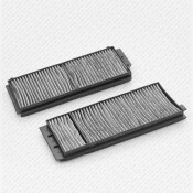 Фильтр салонный Green Filter, угольный, комплект 2шт, арт. IF0182K