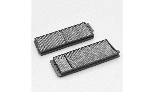 Фильтр салонный Green Filter, угольный, комплект 2шт, арт. IF0182K