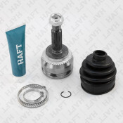 ШРУС Haft, передний, наружный, с ABS, арт. GA0171