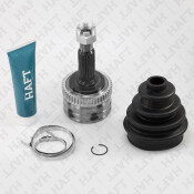 ШРУС Haft, передний, наружный, с ABS, арт. GA0166