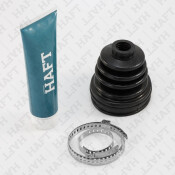 Комплект пыльника ШРУСа Haft, внутренний (с хомутами и смазкой), арт. MI0100