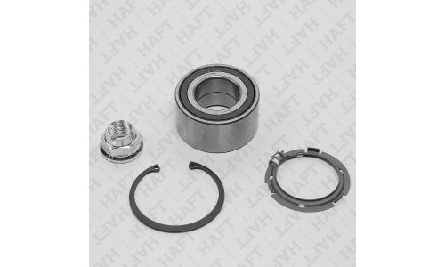 Подшипник ступицы колеса | перед Перед HAFT, арт. LV0259