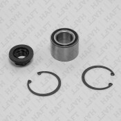 Подшипник ступицы колеса | зад лев HAFT, арт. LH0249