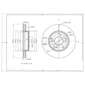 Диск тормозной Avantech, арт. BR0192S