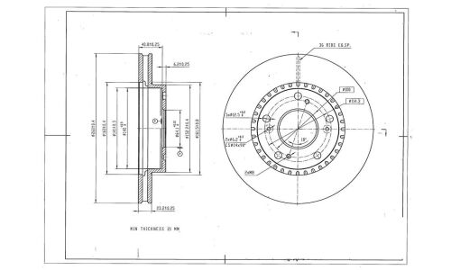 Диск тормозной Avantech, арт. BR0192S