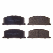 Колодки тормозные дисковые Avantech, передние, комплект на ось (4 шт), арт. AV756