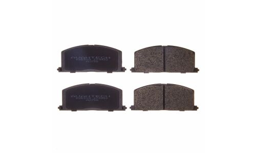 Колодки тормозные дисковые Avantech, передние, комплект на ось (4 шт), арт. AV756