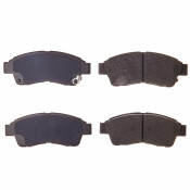 Колодки тормозные дисковые Avantech, передние, комплект на ось (4 шт), арт. AV795