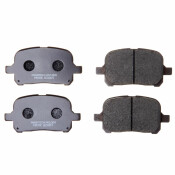 Колодки тормозные дисковые Avantech, передние, комплект на ось (4 шт), арт. AV1000