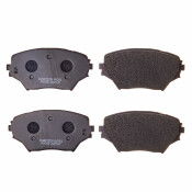 Колодки тормозные дисковые Avantech, передние, комплект на ось (4 шт), арт. AV261