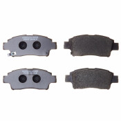 Колодки тормозные дисковые Avantech, комплект на ось (4 шт), арт. AV835