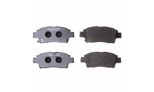 Колодки тормозные дисковые Avantech, комплект на ось (4 шт), арт. AV835