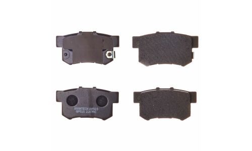 Колодки тормозные дисковые Avantech, задние, комплект на ось (4 шт), арт. AV569