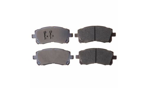 Колодки тормозные дисковые Avantech, передние, комплект на ось (4 шт), арт. AV1005