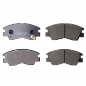 Колодки тормозные дисковые Avantech, передние, комплект на ось (4 шт), арт. AV926